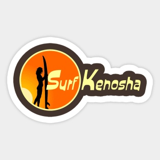 Surf Kenosha Sticker